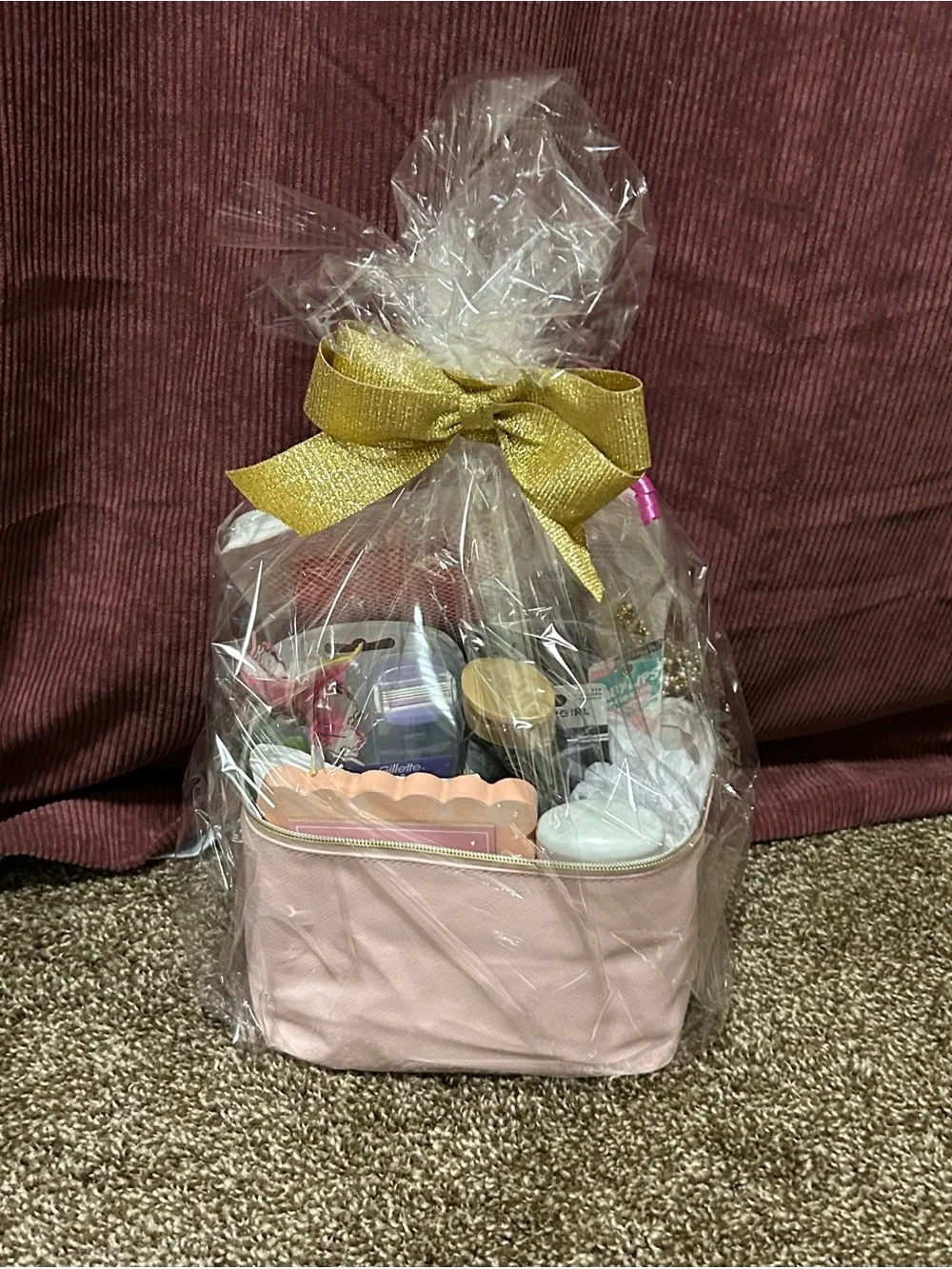 Pink Makeup Bag #5